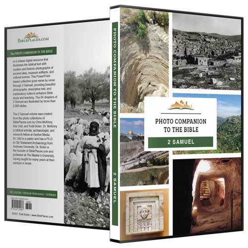 Photo Companion to 2 Samuel