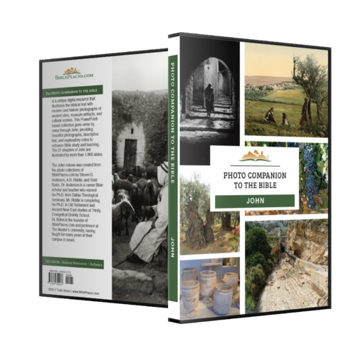 Photo Companion to John